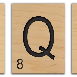 Personal-Prints ''Game Tile'' Alphabet Wall Art