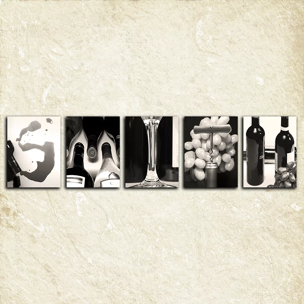 Personal-Prints ''Wine'' Alphabet Wall Art 2 Personal-Prints ''Wine'' Alphabet Wall Art - Image 2