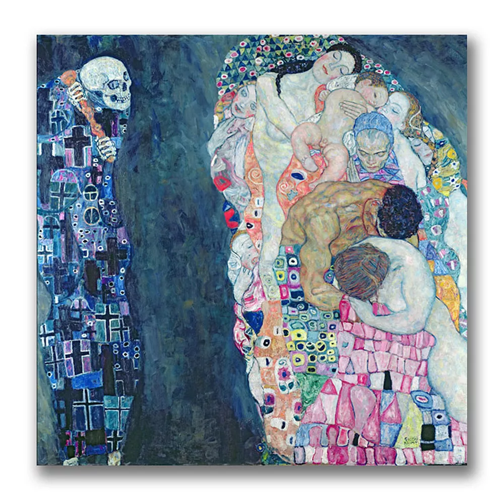 Trademark Fine Art ''Death And Life'' Canvas Wall Art 1 Trademark Fine Art ''Death And Life'' Canvas Wall Art