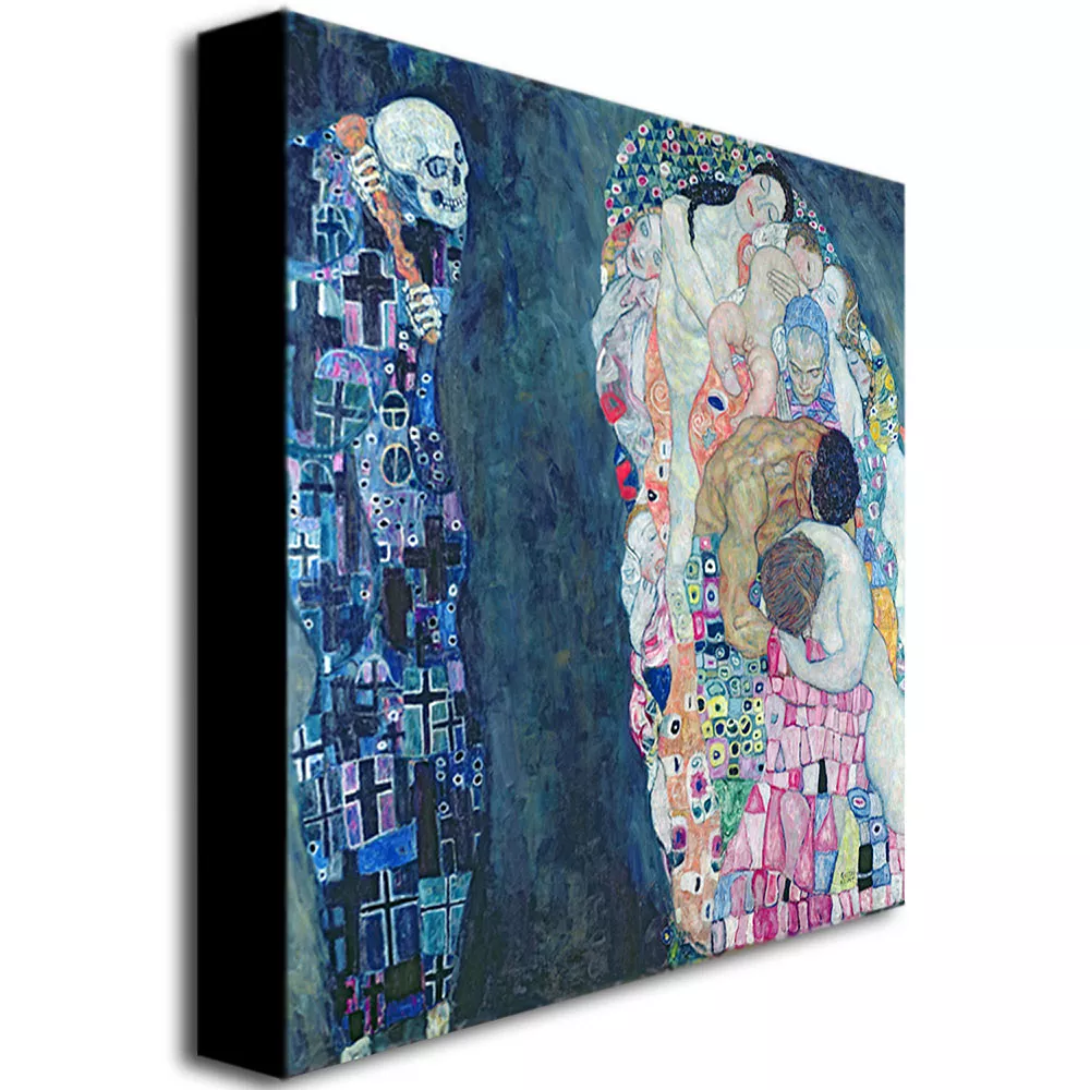 Trademark Fine Art ''Death And Life'' Canvas Wall Art 2 Trademark Fine Art ''Death And Life'' Canvas Wall Art - Image 2