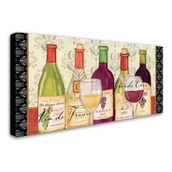 Trademark Fine Art "Grand Crus" Canvas Wall Art By Veronique Charron -Kohl's Sales 2196049 ALT2