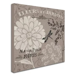 Trademark Fine Art "French Linen Garden II" Canvas Wall Art By Daphne Brissonnet -Kohl's Sales 2196057 ALT2