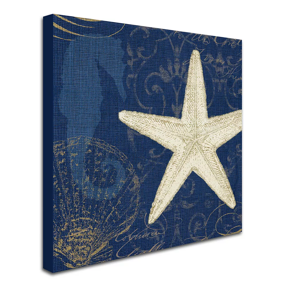 Trademark Fine Art "Coastal Moonlight I" Canvas Wall Art 3 Trademark Fine Art "Coastal Moonlight I" Canvas Wall Art - Image 3