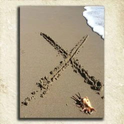 Personal-Prints ''Coastal Alphabet'' Wall Art