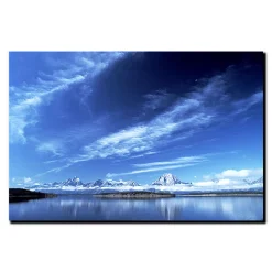 Trademark Fine Art ''A Grand Teton Vista'' Canvas Wall Art