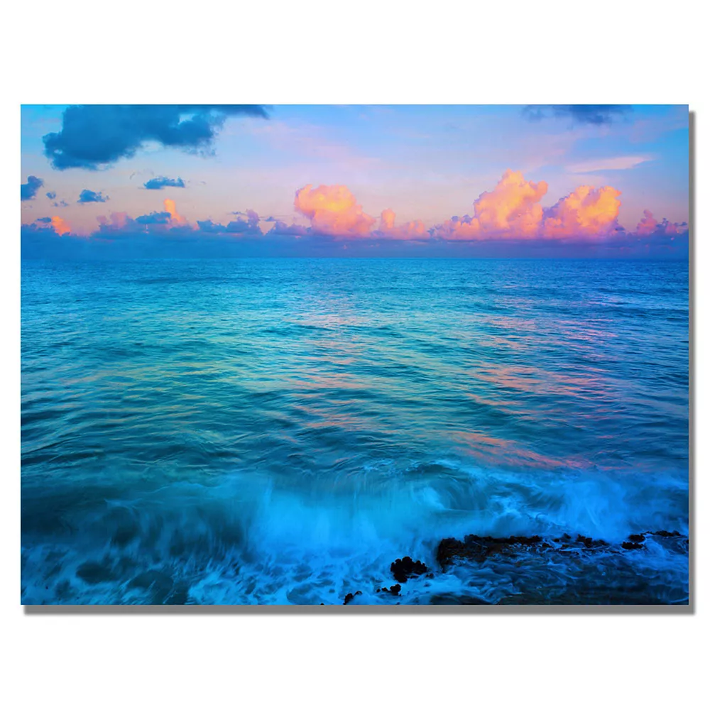 Trademark Fine Art ''St. Marten's Sunset'' Canvas Wall Art 1 Trademark Fine Art ''St. Marten's Sunset'' Canvas Wall Art