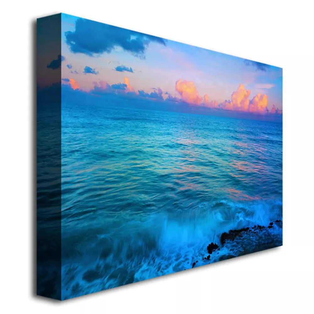 Trademark Fine Art ''St. Marten's Sunset'' Canvas Wall Art 2 Trademark Fine Art ''St. Marten's Sunset'' Canvas Wall Art - Image 2