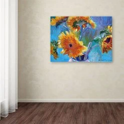 Trademark Fine Art Sunflower 5 Canvas Wall Art