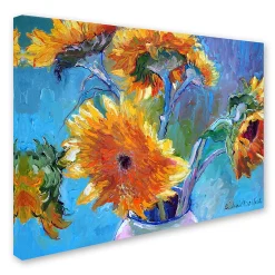 Trademark Fine Art Sunflower 5 Canvas Wall Art 5 Trademark Fine Art Sunflower 5 Canvas Wall Art -Kohl's Sales 2547810 ALT2