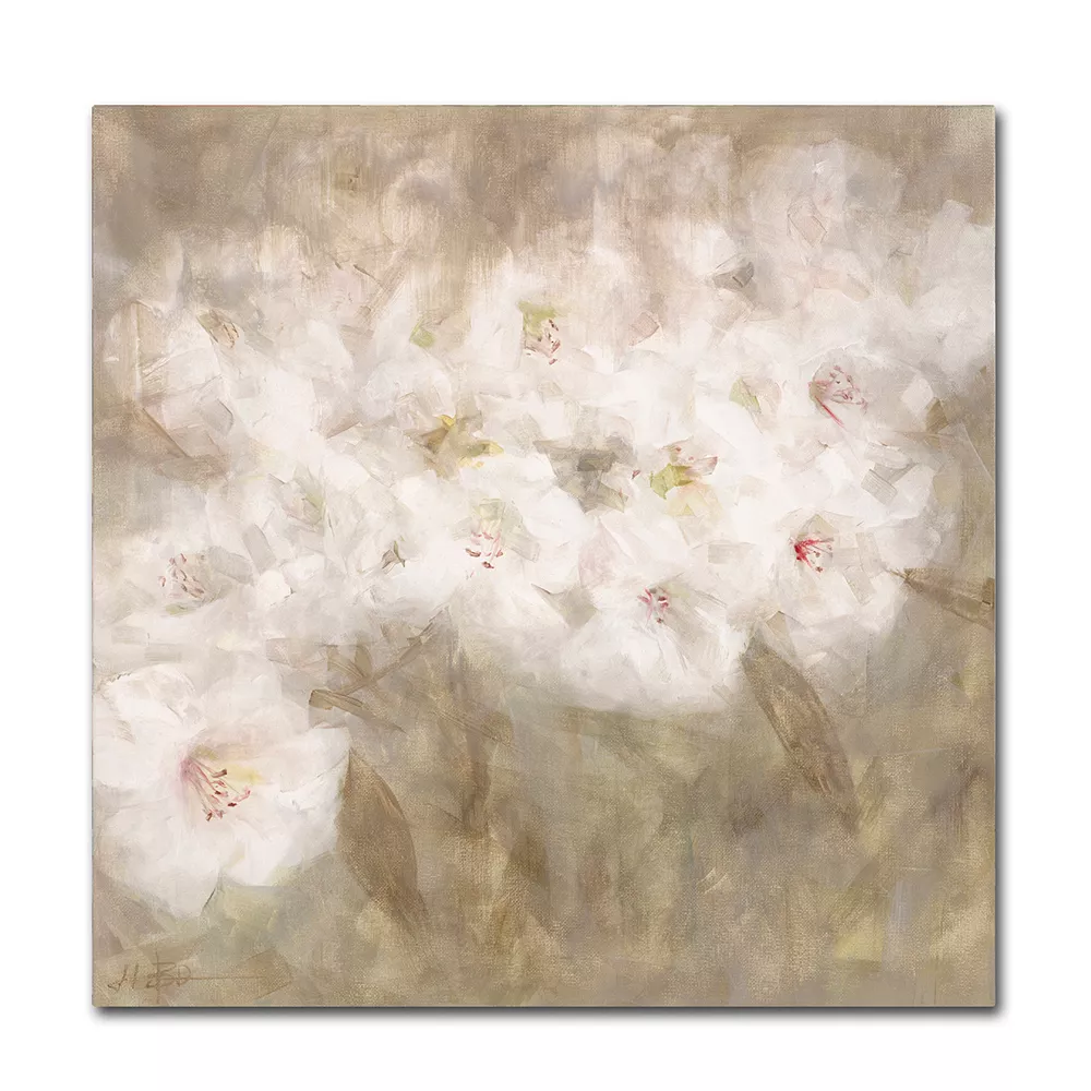 Trademark Fine Art Wild Flowers I Canvas Wall Art 1 Trademark Fine Art Wild Flowers I Canvas Wall Art
