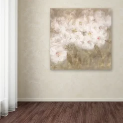 Alternative view of Trademark Fine Art Wild Flowers I Canvas Wall Art