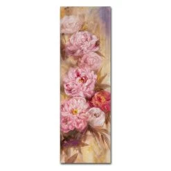Trademark Fine Art Peonies I Canvas Wall Art