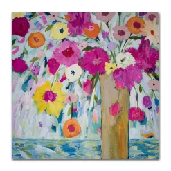 Trademark Fine Art Sunshine Daydream Canvas Wall Art