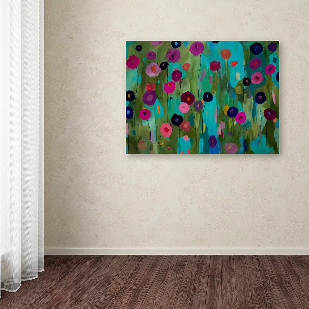 Trademark Fine Art Time To Bloom Canvas Wall Art 2 Trademark Fine Art Time To Bloom Canvas Wall Art - Image 2