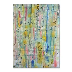 Trademark Fine Art Air Du Temps 1 Canvas Wall Art