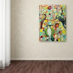 Trademark Fine Art Assemble Canvas Wall Art