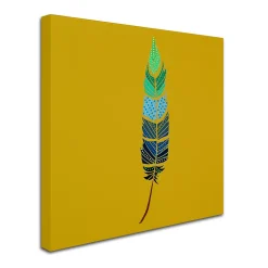 Trademark Fine Art Plume 2 Canvas Wall Art -Kohl's Sales 2579455 ALT2