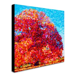 Trademark Fine Art Buddha Tree Canvas Wall Art -Kohl's Sales 2584545 ALT2