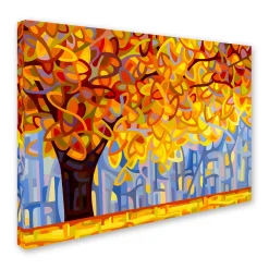 Trademark Fine Art "October Gold" Canvas Wall Art -Kohl's Sales 2584743 ALT2