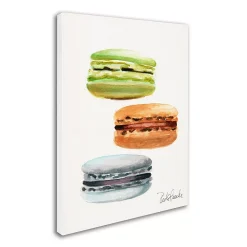 Trademark Fine Art 3 Macarons No Words Canvas Wall Art 5 Trademark Fine Art 3 Macarons No Words Canvas Wall Art -Kohl's Sales 2585494 ALT2