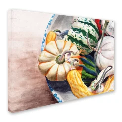 Trademark Fine Art Autumn Gourds Canvas Wall Art -Kohl's Sales 2586208 ALT2