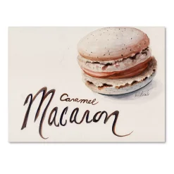 Trademark Fine Art "Caramel Macaron" Canvas Wall Art