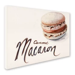 Trademark Fine Art "Caramel Macaron" Canvas Wall Art -Kohl's Sales 2588187 ALT2