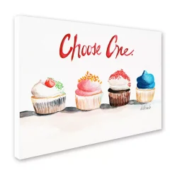 Trademark Fine Art Choose One With Words Canvas Wall Art -Kohl's Sales 2588322 ALT2