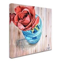 Trademark Fine Art Rose In Jar Canvas Wall Art 5 Trademark Fine Art Rose In Jar Canvas Wall Art -Kohl's Sales 2593736 ALT2