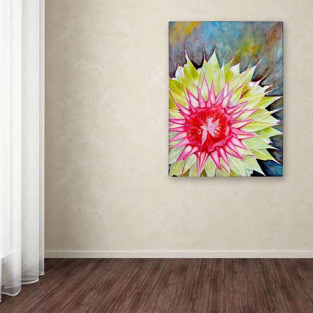 Trademark Fine Art Thistle Canvas Wall Art 2 Trademark Fine Art Thistle Canvas Wall Art - Image 2
