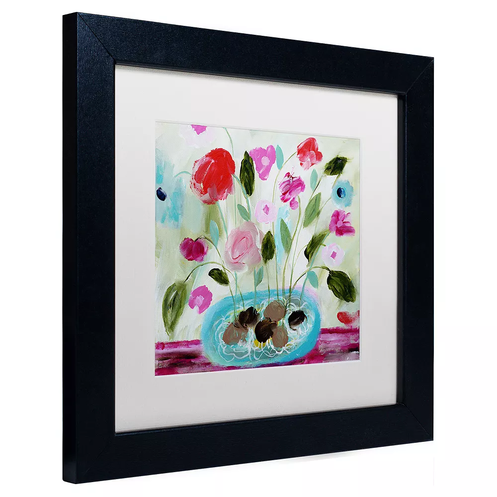 Trademark Fine Art Winter Blooms II Matted Framed Wall Art 2 Trademark Fine Art Winter Blooms II Matted Framed Wall Art - Image 2