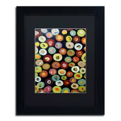 Trademark Fine Art Archipel Matted Framed Wall Art