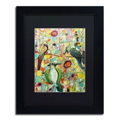 Trademark Fine Art Assemble Matted Framed Wall Art