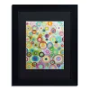Trademark Fine Art Bulles Matted Framed Wall Art