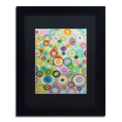Trademark Fine Art Bulles Matted Framed Wall Art