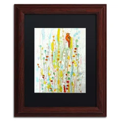 Trademark Fine Art Pause Framed Wall Art