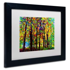 Trademark Fine Art Standing Room Only Black Framed Wall Art -Kohl's Sales 2619889 ALT2