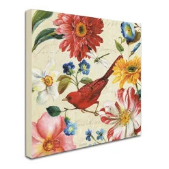 Trademark Fine Art Rainbow Garden III Canvas Wall Art -Kohl's Sales 2626294 ALT2