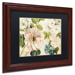 Trademark Fine Art Les Jardin I Wood Finish Framed Wall Art 6 Trademark Fine Art Les Jardin I Wood Finish Framed Wall Art -Kohl's Sales 2626963 ALT2
