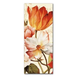 Trademark Fine Art Poesie Florale Panel I Canvas Wall Art