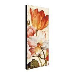 Trademark Fine Art Poesie Florale Panel I Canvas Wall Art 5 Trademark Fine Art Poesie Florale Panel I Canvas Wall Art -Kohl's Sales 2628584 ALT2