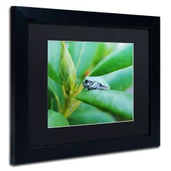 Trademark Fine Art Balance Black Framed Wall Art -Kohl's Sales 2630857 ALT2