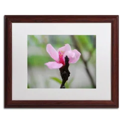 Trademark Fine Art Simplicity Matted Framed Wall Art