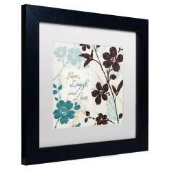 Trademark Fine Art Botanical Touch Quote II Framed Wall Art -Kohl's Sales 2632976 ALT2