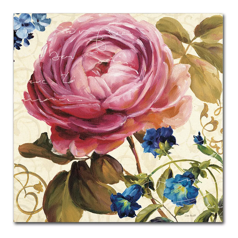 Trademark Fine Art Victorias Dream II Canvas Wall Art 1 Trademark Fine Art Victorias Dream II Canvas Wall Art