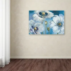 Trademark Fine Art Blue Dance I Canvas Wall Art