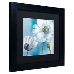 Trademark Fine Art Blue Dance III Black Framed Wall Art -Kohl's Sales 2637027 ALT2