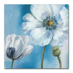 Trademark Fine Art Blue Dance III Canvas Art