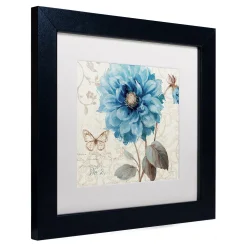 Trademark Fine Art A Blue Note II Black Framed Wall Art -Kohl's Sales 2637046 ALT2