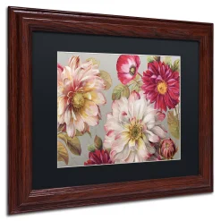 Trademark Fine Art Classically Beautiful I Wood Finish Framed Wall Art -Kohl's Sales 2637607 ALT2